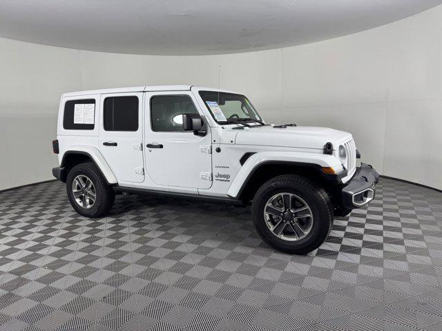 used 2018 Jeep Wrangler Unlimited car, priced at $23,981