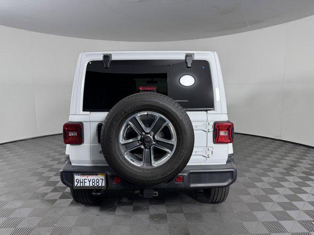 used 2018 Jeep Wrangler Unlimited car, priced at $23,981