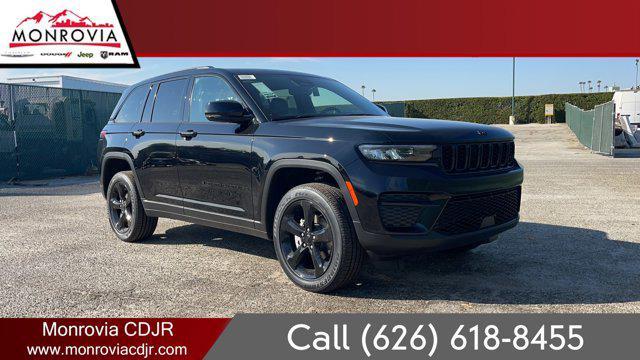 new 2024 Jeep Grand Cherokee car, priced at $47,175