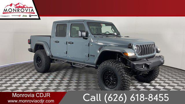 new 2025 Jeep Gladiator car, priced at $43,385