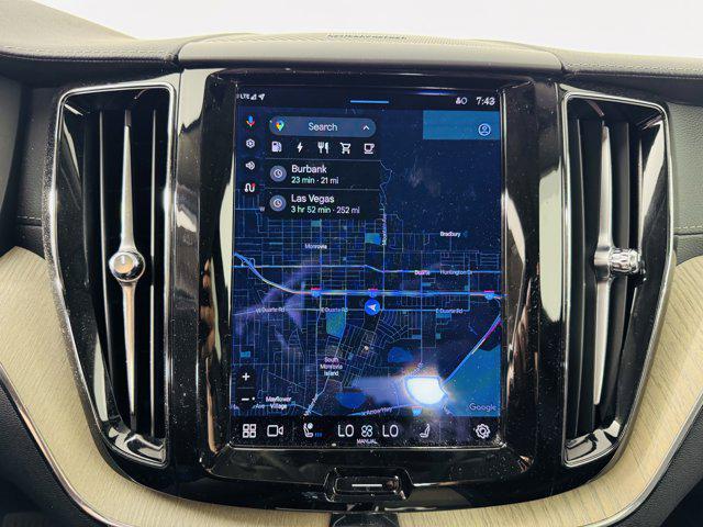 used 2022 Volvo XC60 Recharge Plug-In Hybrid car, priced at $46,797