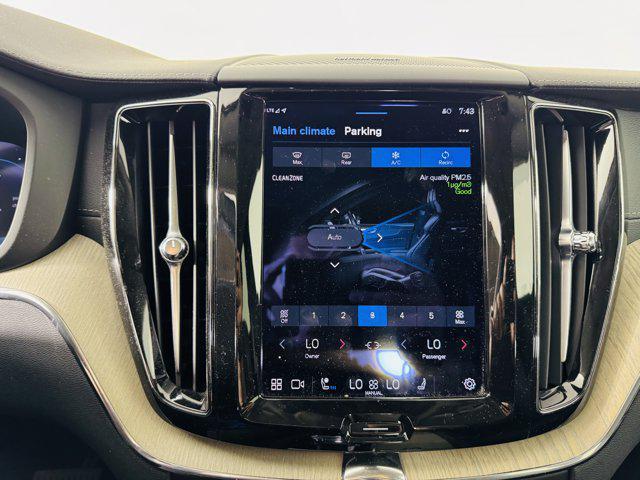 used 2022 Volvo XC60 Recharge Plug-In Hybrid car, priced at $46,797