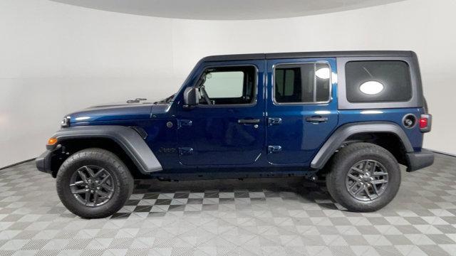 new 2025 Jeep Wrangler car, priced at $47,380