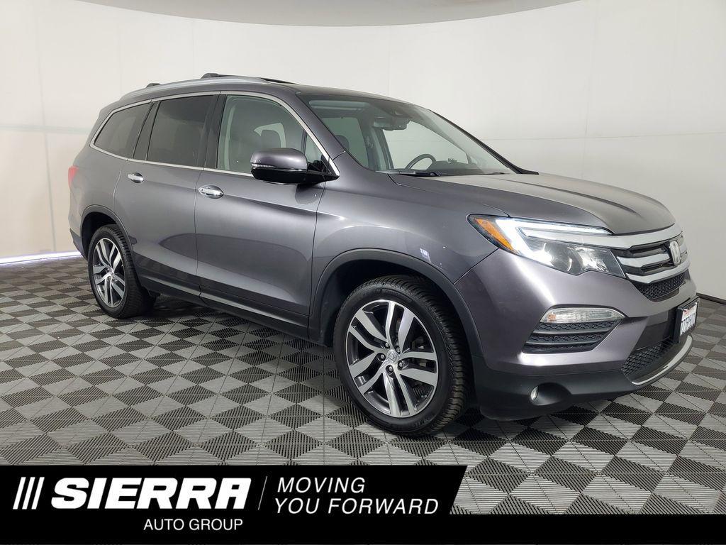 used 2017 Honda Pilot car, priced at $19,900