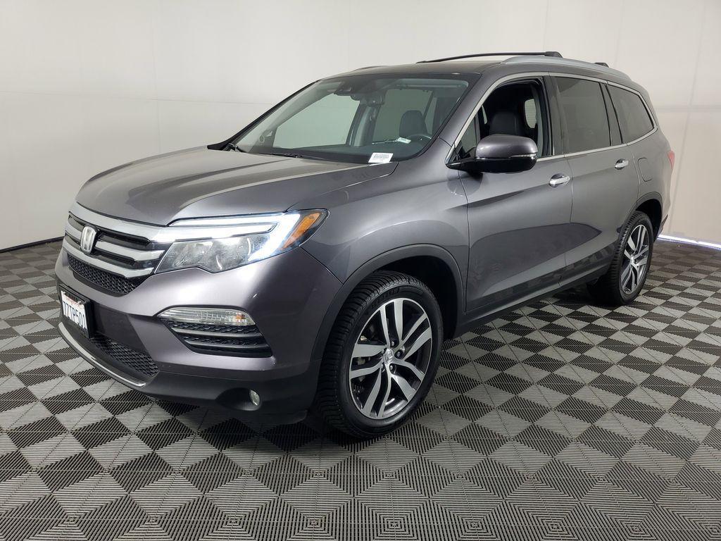 used 2017 Honda Pilot car, priced at $19,900