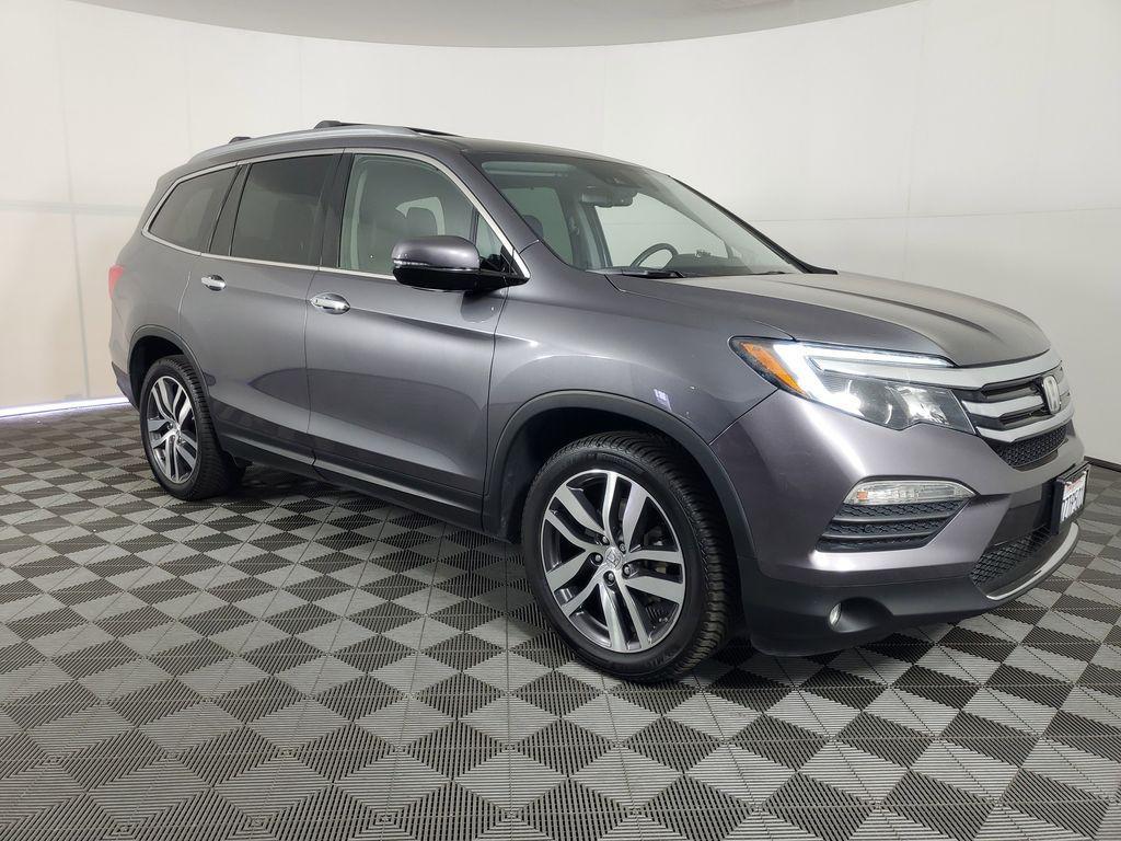 used 2017 Honda Pilot car, priced at $19,900