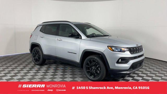 new 2025 Jeep Compass car, priced at $32,355
