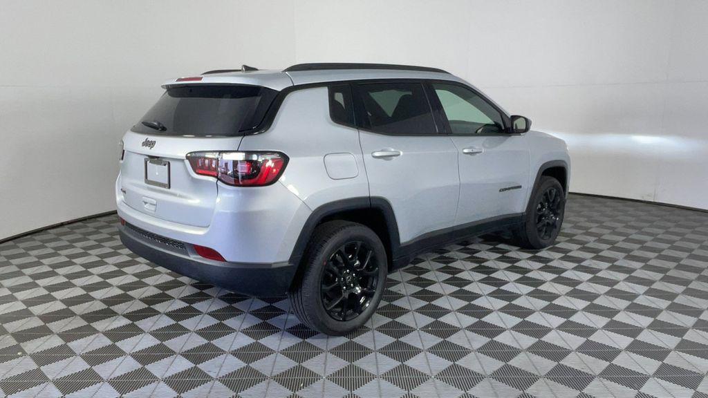 new 2025 Jeep Compass car, priced at $29,250