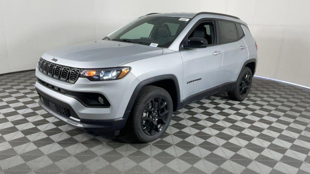 new 2025 Jeep Compass car, priced at $29,250