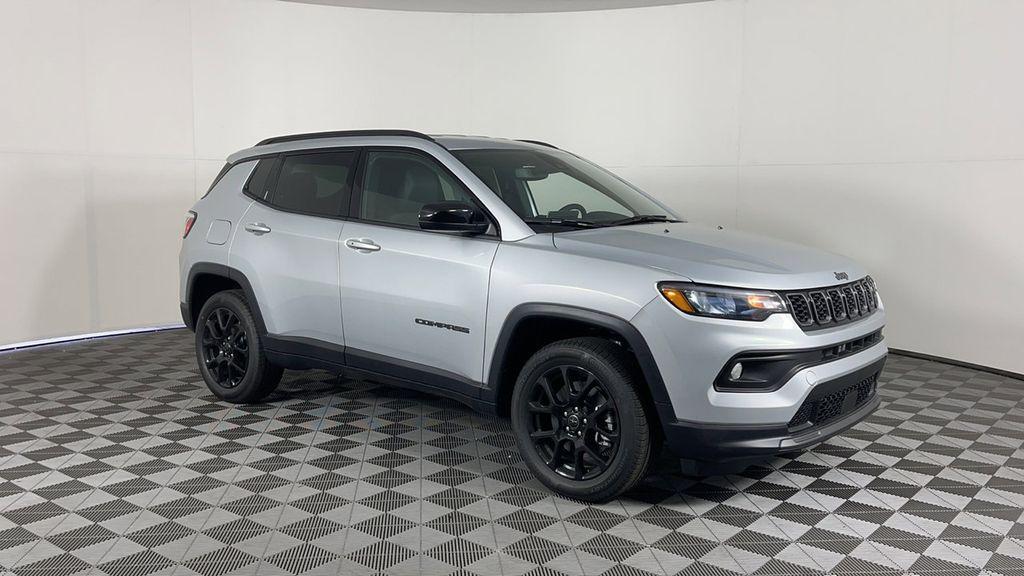 new 2025 Jeep Compass car, priced at $29,250