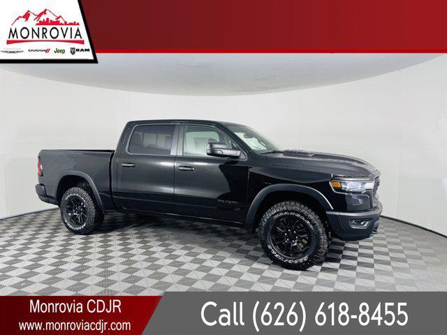new 2025 Ram 1500 car, priced at $67,325