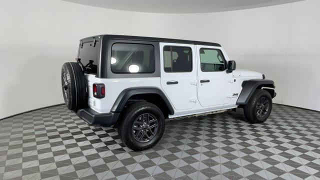 used 2024 Jeep Wrangler car, priced at $39,900