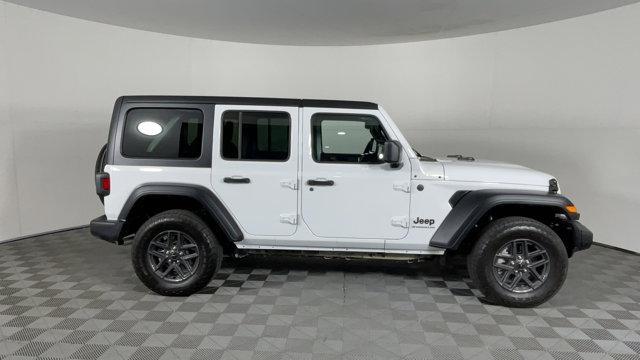 used 2024 Jeep Wrangler car, priced at $39,900