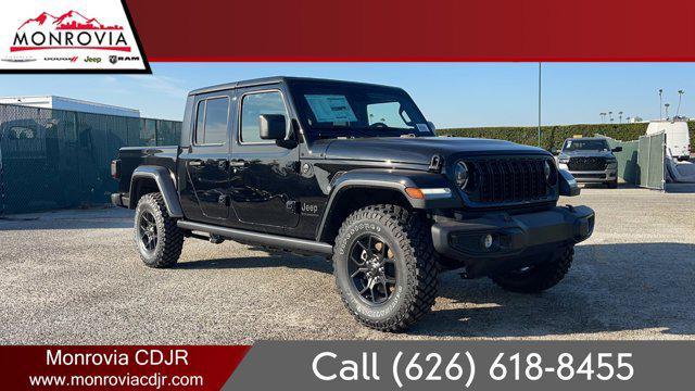 new 2024 Jeep Gladiator car, priced at $51,580