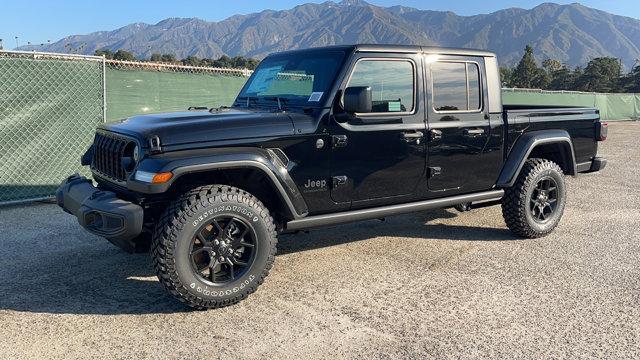 new 2024 Jeep Gladiator car, priced at $51,580