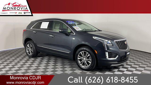 used 2021 Cadillac XT5 car, priced at $26,894