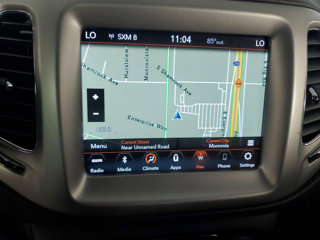 used 2019 Jeep Compass car, priced at $12,885