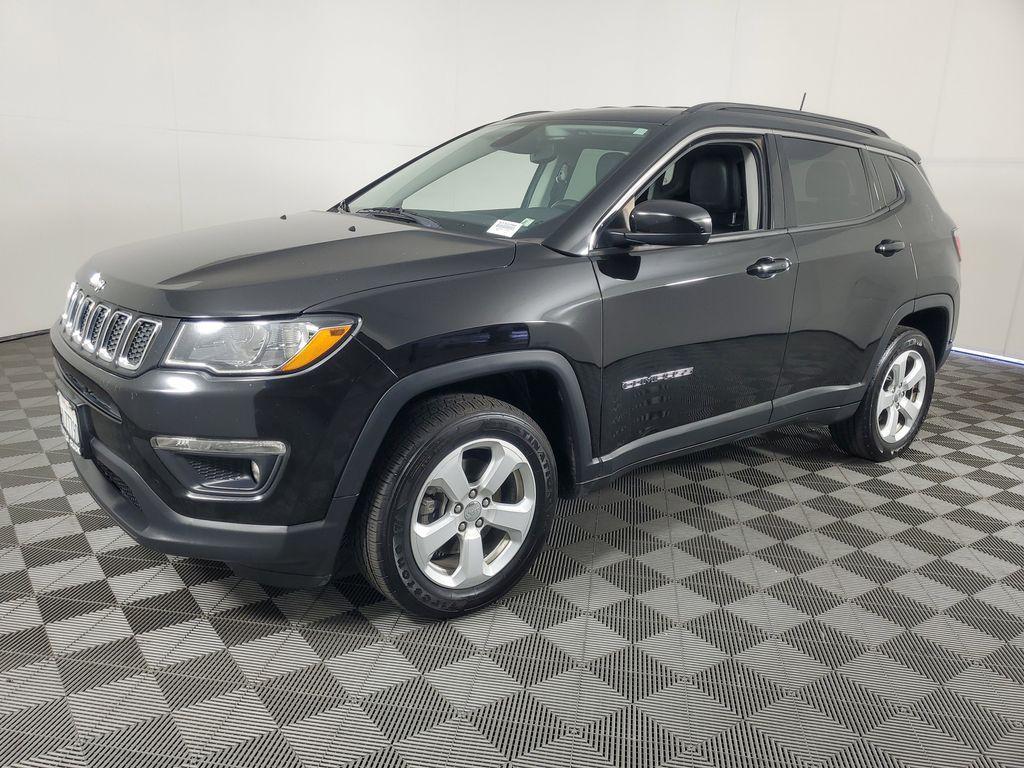 used 2019 Jeep Compass car, priced at $12,885
