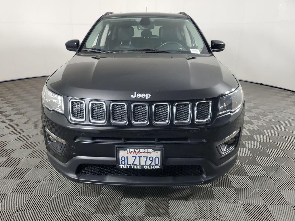 used 2019 Jeep Compass car, priced at $12,885
