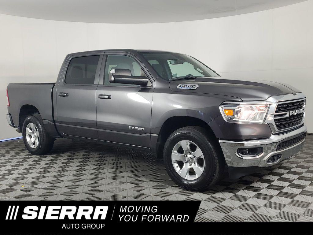 used 2022 Ram 1500 car, priced at $29,950