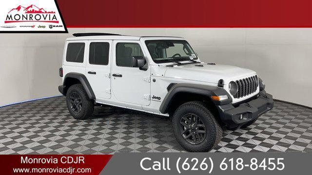 new 2025 Jeep Wrangler car, priced at $48,685