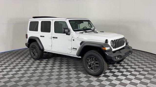 new 2025 Jeep Wrangler car, priced at $48,685