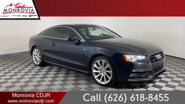 used 2016 Audi A5 car, priced at $11,783