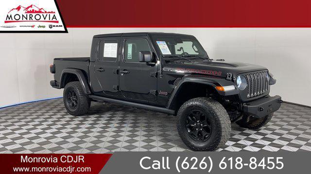 used 2020 Jeep Gladiator car, priced at $36,492