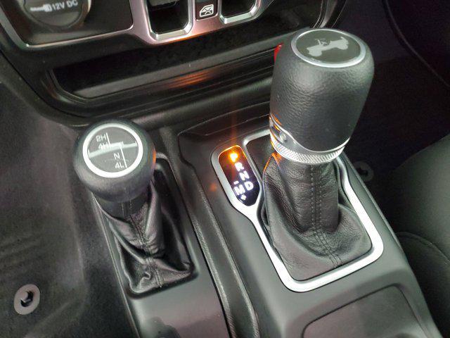 used 2021 Jeep Wrangler Unlimited car, priced at $25,000