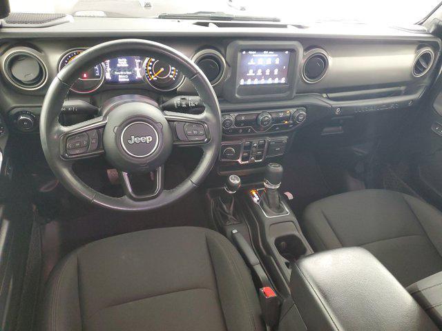 used 2021 Jeep Wrangler Unlimited car, priced at $25,000