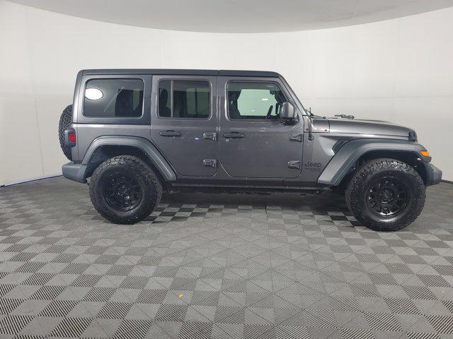 used 2021 Jeep Wrangler Unlimited car, priced at $25,000
