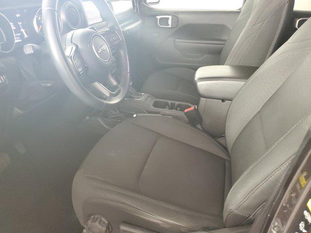 used 2021 Jeep Wrangler Unlimited car, priced at $25,000