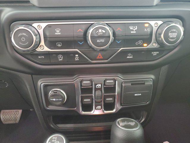 used 2021 Jeep Wrangler Unlimited car, priced at $25,000