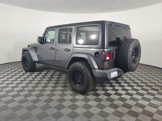 used 2021 Jeep Wrangler Unlimited car, priced at $25,000