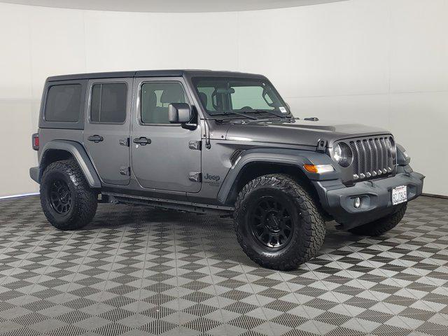 used 2021 Jeep Wrangler Unlimited car, priced at $25,000