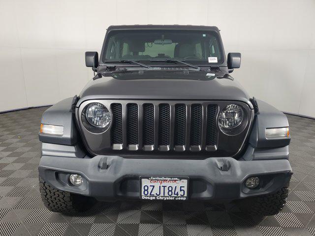 used 2021 Jeep Wrangler Unlimited car, priced at $25,000