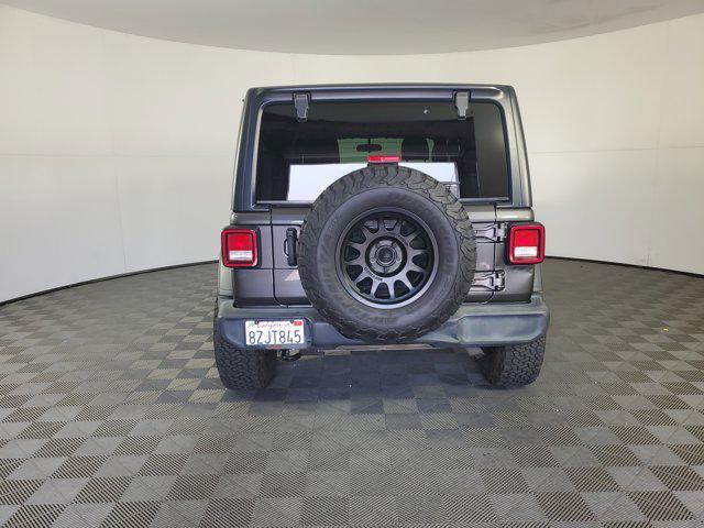 used 2021 Jeep Wrangler Unlimited car, priced at $25,000