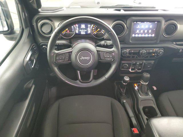 used 2021 Jeep Wrangler Unlimited car, priced at $25,000