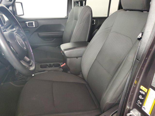 used 2021 Jeep Wrangler Unlimited car, priced at $25,000