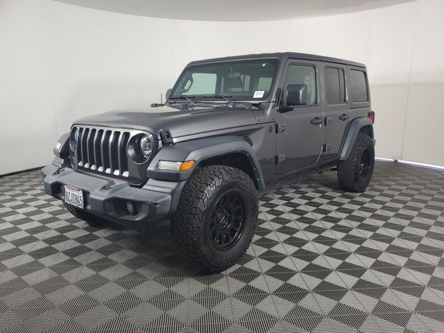 used 2021 Jeep Wrangler Unlimited car, priced at $25,000
