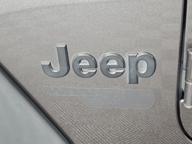 used 2021 Jeep Wrangler Unlimited car, priced at $25,000