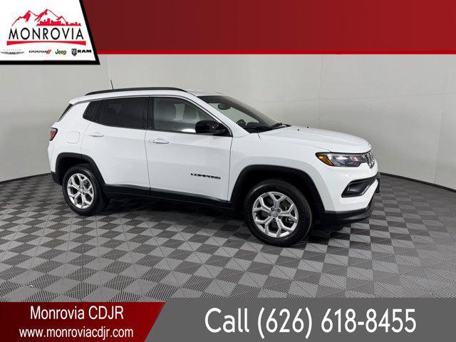 used 2024 Jeep Compass car, priced at $22,900