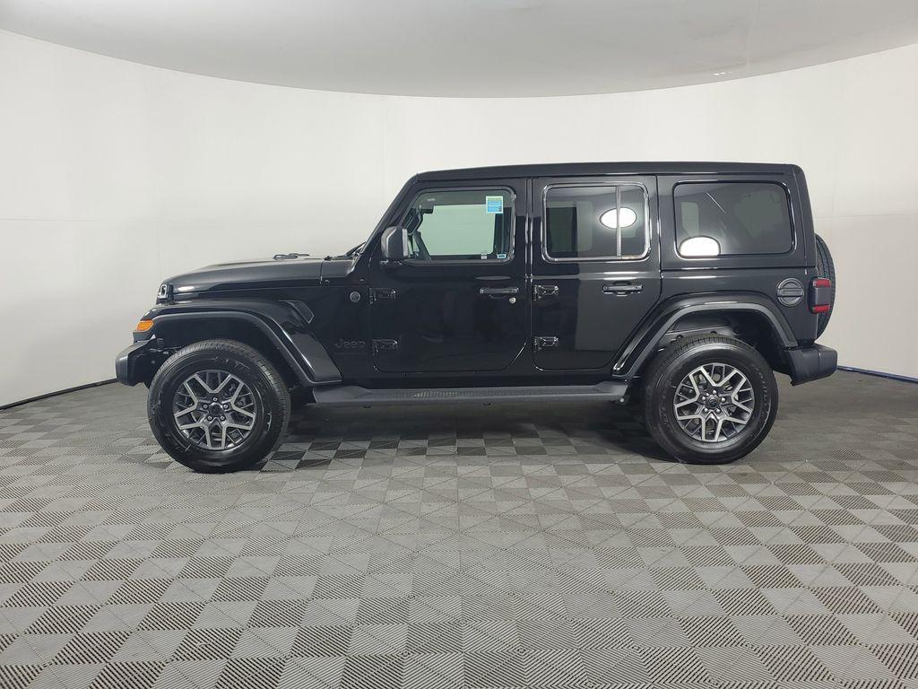 new 2025 Jeep Wrangler car, priced at $53,450