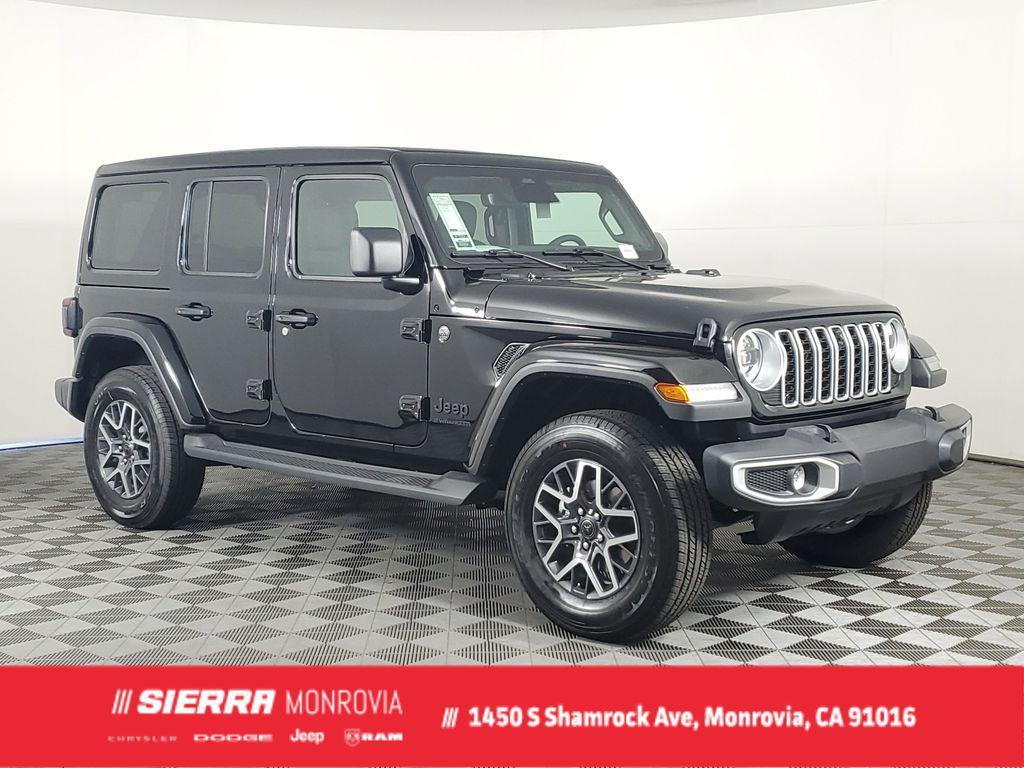 new 2025 Jeep Wrangler car, priced at $53,450