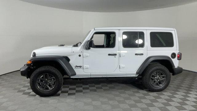 new 2025 Jeep Wrangler car, priced at $48,685