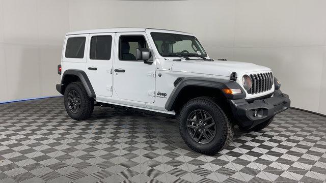 new 2025 Jeep Wrangler car, priced at $48,685