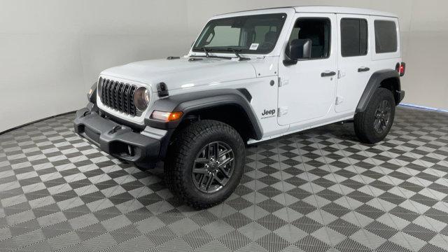 new 2025 Jeep Wrangler car, priced at $48,685