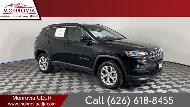 used 2024 Jeep Compass car, priced at $23,683