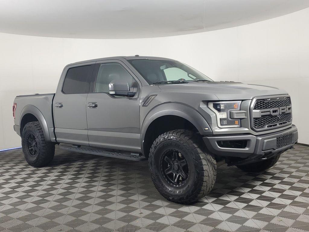 used 2018 Ford F-150 car, priced at $35,982