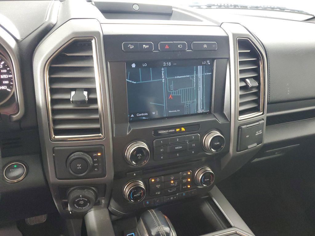 used 2018 Ford F-150 car, priced at $35,982